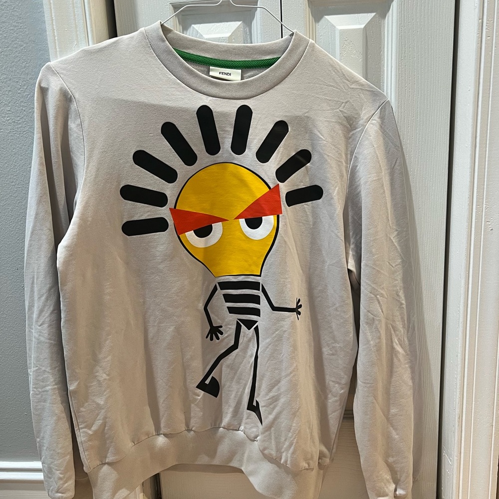 nwot fendi sweatshirt